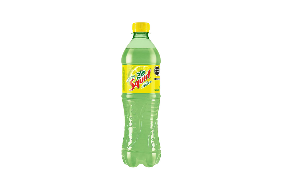 SQUIRT 600 ML PET