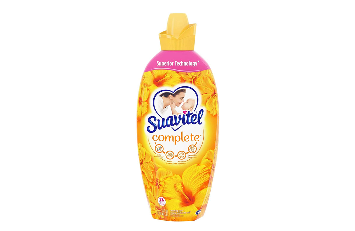 Suavizante Suavitel Aroma De Sol 850 Ml