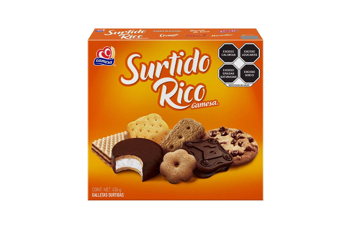 SURTIDO RICO 436 GR