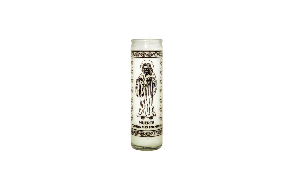 VELADORA SANTA MUERTE