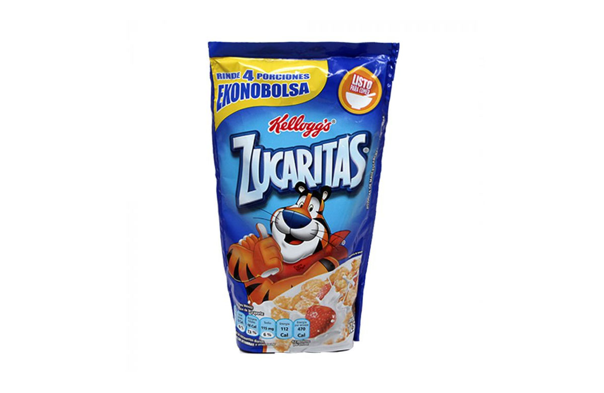 ZUCARITAS BOLSA 125 GR