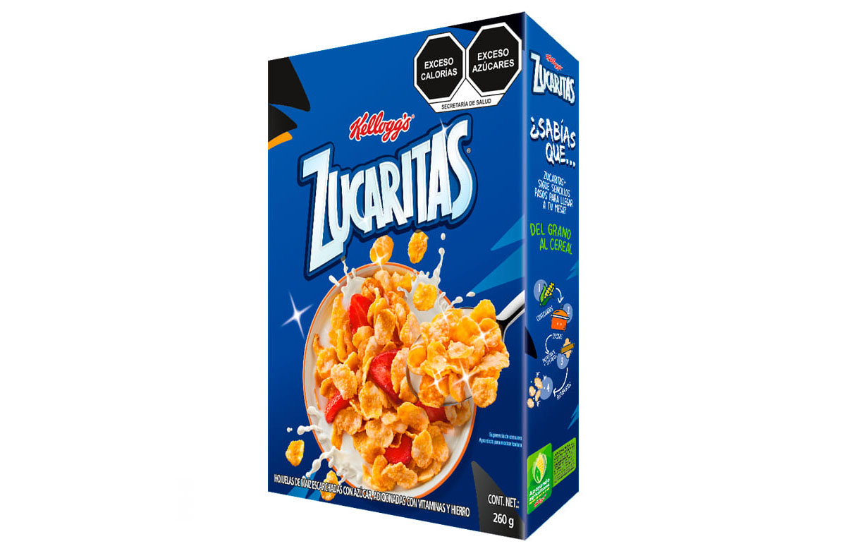 ZUCARITAS KELLOGGS 260 GR