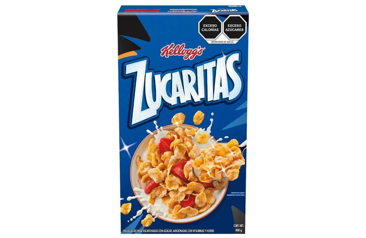 ZUCARITAS KELLOGGS 490 GR